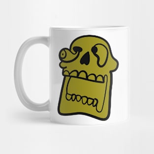 trouble face Mug